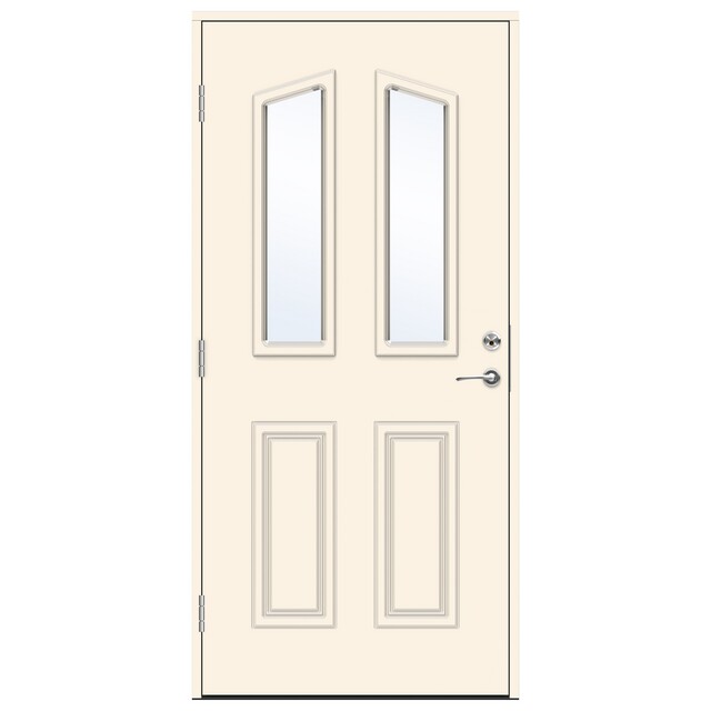 YTTERDÖRRSSET ROSSINI VIT NCS S 0502-Y 105MM KARM 9X21V | Beijerbygg Byggmaterial